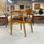 Brown Mid-Century Modern Oak Round Chair in the Style of Hans Wegner For Sale - Image 8 of 12