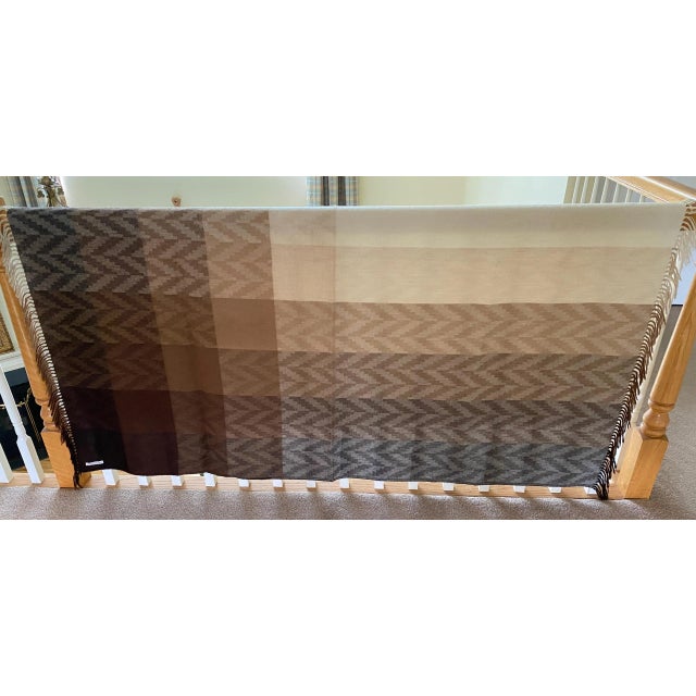 Italian Italy 1990s Agnona, Per La Casa Alpaca Throw..... "Great Valentines Gift”! Vision and Quality of Hermes' For Sale - Image 3 of 5