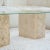 This raw travertine block brings the beauty of natural stone into your interior space in the most natural way possible....