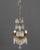 French Empire Style Brass and Crystal Chandelier For Sale - Image 11 of 11