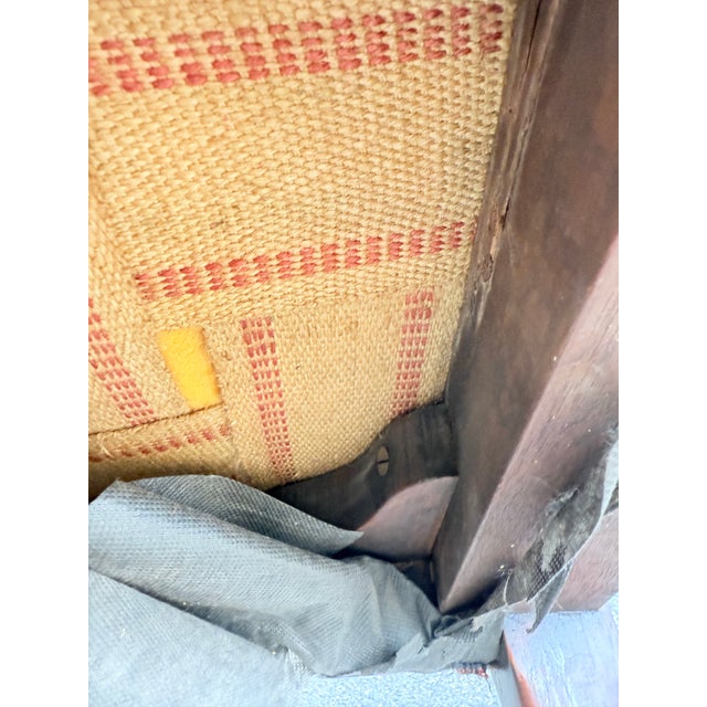 Early 19th Century George Iiii Irish Style Carved Eagle Mahogany Armchair For Sale - Image 13 of 18