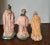 1940s Italian Nativity Mid Century 10 Pc Creche Christmas For Sale - Image 5 of 8