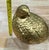 1950s Vintage Japanese Kutani Gold Ceramic Quail Figurine Mid Century Japan MCM, Set of 2 For Sale - Image 5 of 11