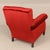 Vintage Red Chairs, 1950s, Set of 2 For Sale - Image 4 of 6