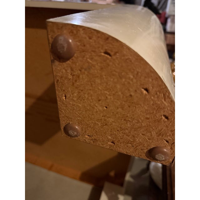 Vintage Coffee Table in Cream Formica For Sale - Image 12 of 12