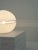 Cream LT230 Table Lamp from A.V. Mazzega, Italy, 1970s For Sale - Image 8 of 13
