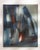 1960s France Blue Composition Painting For Sale - Image 4 of 15