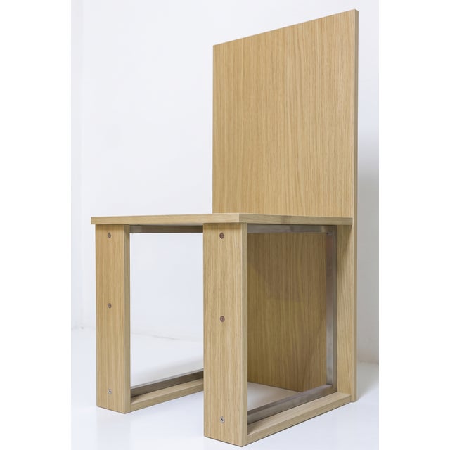 Not Yet Made - Made To Order Chair by Dario Nasuti For Sale - Image 5 of 6