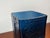 Mid-Century Modern Swedish Blue Glass Vase by Christer Sjögren for Lindshammar Glasbruk, 1960s For Sale - Image 6 of 18