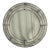 Art Deco Style, Antique Glass, Painted Wood, Round Venetian Wall Mirror For Sale