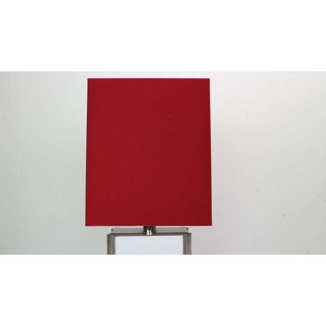 Gray Mid-Century Italian Modern Floor Lamp, 1970s For Sale - Image 8 of 18