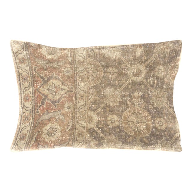 1960s Turkish Oushak Pillow For Sale