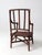 Wood Antique American Wicker Child's Chair For Sale - Image 7 of 12