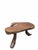 Mid 20th Century Vintage Live Edge Wood Slab Table For Sale - Image 5 of 9