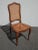 Vintage French Country Brown Cane Side Chairs - a Pair For Sale - Image 11 of 13