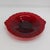 Hocking Old Cafe Royal Ruby Bowl W/ Tab Handles; C. 1938; 8 3/4 Inches For Sale In Philadelphia - Image 6 of 12