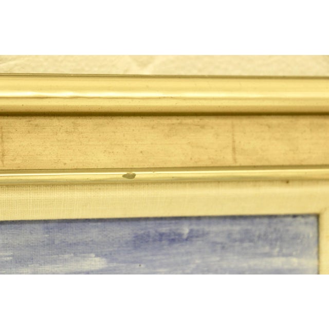 2000 - 2009 Colorful Contemporary Impasto Impressionist-Style Landscape Painting, Framed For Sale - Image 5 of 9