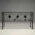 Giacometti Style, Mid-Century Modern, Console Table, Horse, Dog, Tree Motif For Sale - Image 4 of 12