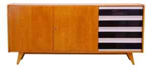 Mid-Century U-460 Sideboard by Jiri Jiroutek for Interior Praha, Czechoslovakia, 1960s