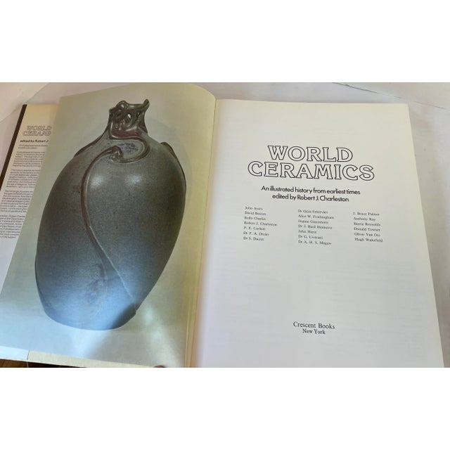 1980s 1988 “World Ceramics” 1st English Edition Coffee Table Book For Sale - Image 5 of 12