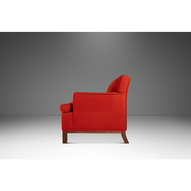 Neoclassical Revival Lounge Chair After the Casa Encantada Line by t.h. Robsjohn-Gibbings for Peterson Studios, Usa, C. 1960s For Sale In Orlando - Image 6 of 18