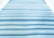 Vintage Indian Dhurrie Striped Blue rug by Doris Leslie Blau Size: 6'5" × 14'6" (195 × 441 cm) This striking vintage...