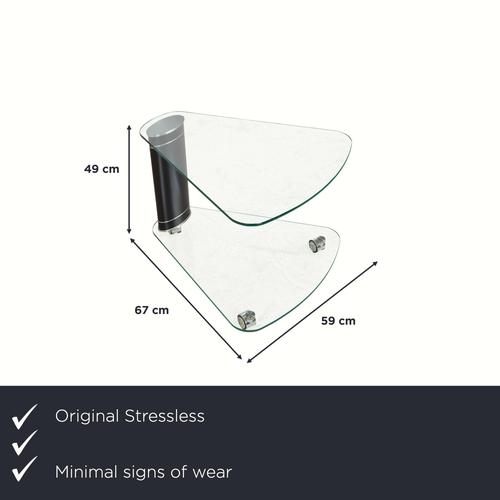 Here you get a practical companion from Stressless that, with its striking design and convenient casters, will literally...