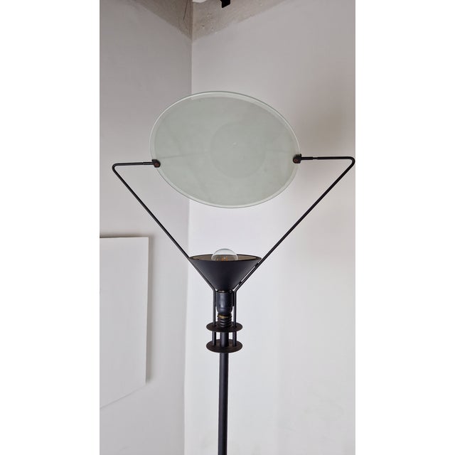 Polifemo Glass Floor Lamp by Carlo Forcolini for Artemide, in Very Good conditions. Designed 1970 to 1979 I have official...