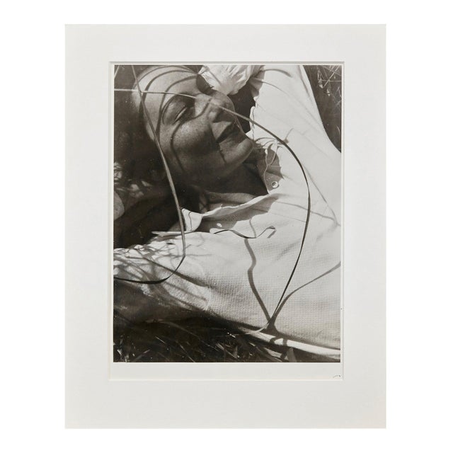 Portrait of Ellen Frank Photography by László Moholy-Nagy For Sale