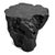 Natural Form Black Organic Modern Stump Stool / Side Table For Sale - Image 4 of 5