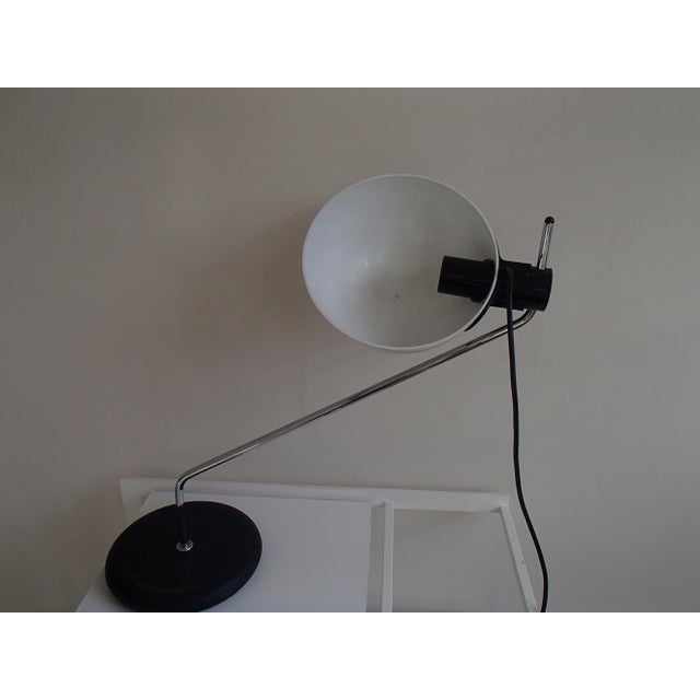 Mid-Century Modern Table Lamp by Simion Emilio Fabio for Guzzini, 1976 For Sale - Image 3 of 11