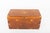 Antique Campaign Trunk Camphor Wood Military Chest, 1880 For Sale - Image 6 of 6