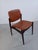 Rosewood Dining Chairs by Erik Buck, Customizable Reupholstery, 1960s, Set of 4 For Sale - Image 11 of 12