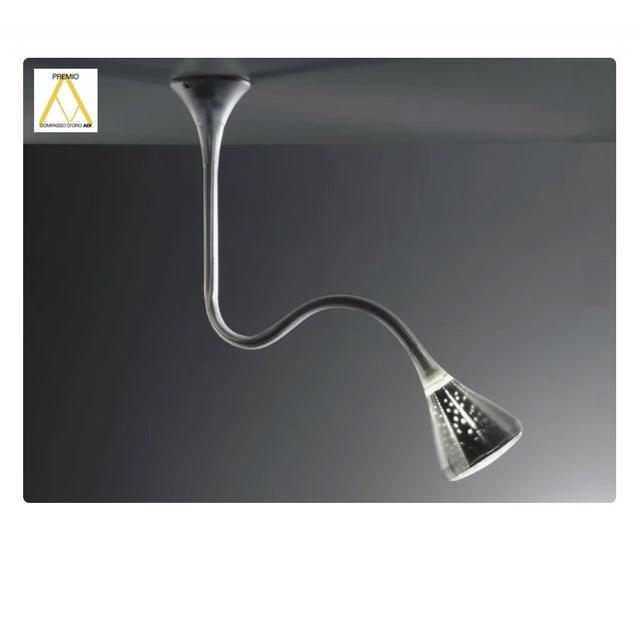 Pipe Adjustable Fluorescent Pendant Lamp by Herzog & De Meuron for Artemide, 2002 For Sale - Image 15 of 18