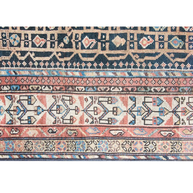 Tribal Early 20th Century Persian Khamseh Rug For Sale - Image 3 of 16