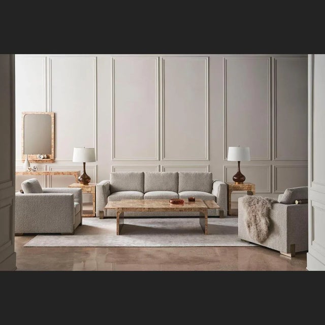 Wood Modern Cocktail Table For Sale - Image 7 of 7