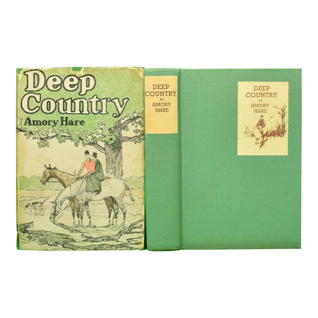"Deep Country" 1933 Hare, Amory For Sale