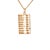 Vintage 14k Gold Abacus Charm or Pendant For Sale - Image 18 of 18