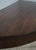 1960s Kittinger Colonial Williamsburg Cw-34 Mahogany Demilune Table For Sale - Image 5 of 13