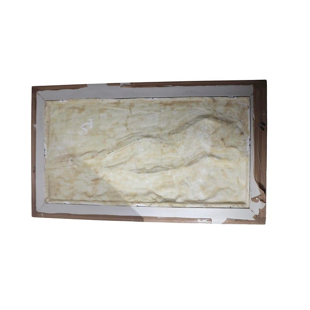 Mid 20th Century Plaster Relief Nude Study Poss. By Bill Mack For Sale - Image 14 of 17