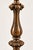 Metal Vintage Neoclassical Acanthus Table Lamp With Peacock Teal Satin Shade For Sale - Image 7 of 9