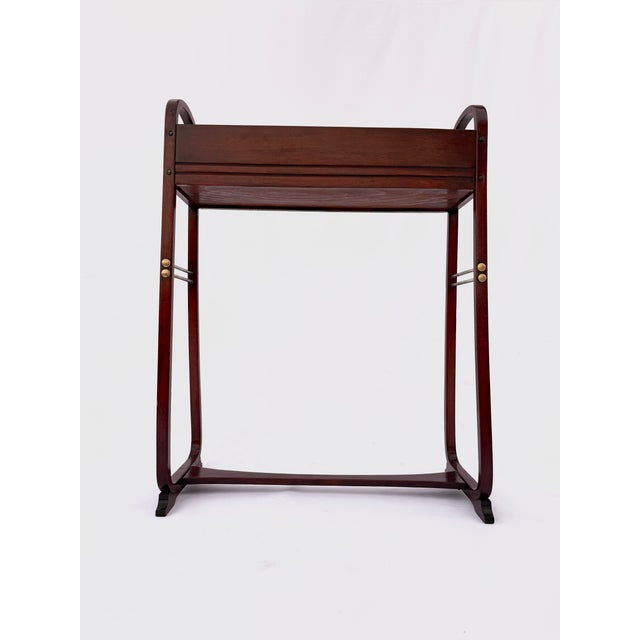 Vienna Secession Bentwood No. 9582 Plant Stand attributed to the Otto Wagner School from Thonet, 1905 For Sale - Image 6 of 13