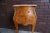 French Provincial Antique French Louis XV Marble Top Nightstands For Sale - Image 3 of 8