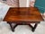 Late 19th Century Antique English Barley Twist Writing Table Library Desk Jacobean Walnut C1880 For Sale - Image 5 of 18