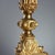 Goldenrod Candleholder in Gilded Bronze For Sale - Image 8 of 12