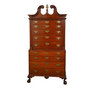 Period 18th C. American Made Boston High Chest