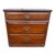 Late 20th Century Vintage Young Hinkel Cherry Three Drawer Side Chest. For Sale