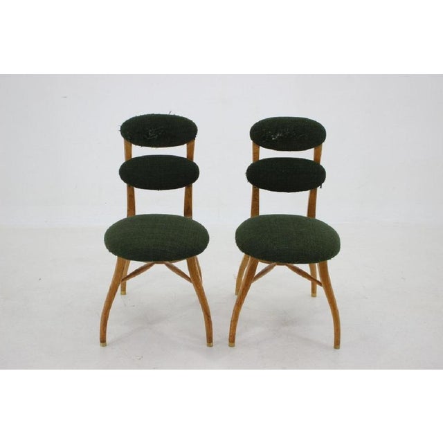 1940s Set of Music Chair by Vilhelm Lauritzen, Denmark, 1940s For Sale - Image 5 of 18