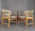 Set of Chairs by Aksel Bender Madsen & Ejner Larsen for Fritz Hansen, 1960s, in Restored conditions. Designed 1950 to 1959...