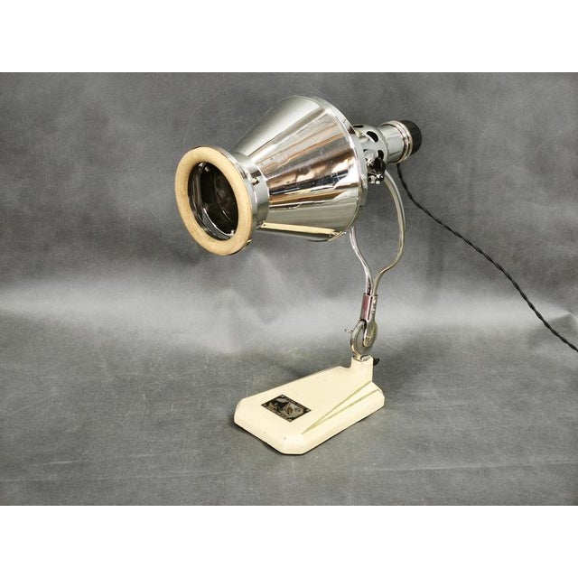 Bauhaus Medical Lamp from Hanau, Germany, 1930s For Sale - Image 16 of 18